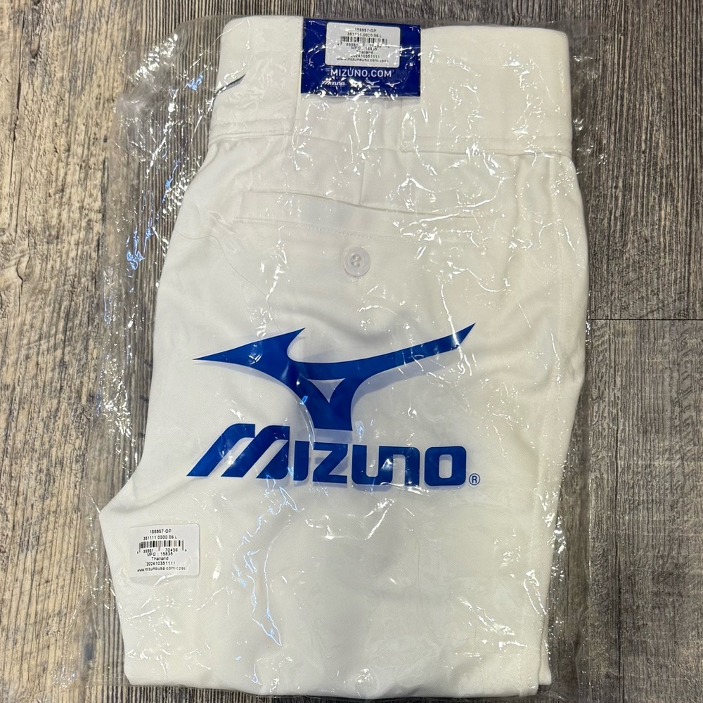 NWT Mizuno Boys' Youth Premier Tapered Tweener Pant